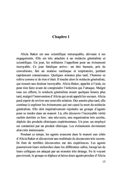 Les mystères cachés d'Alicia Baker