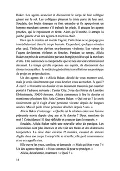 Les mystères cachés d'Alicia Baker