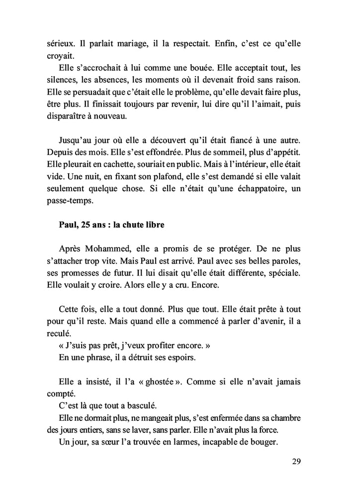 On n'apprend pas l'amour à l'école