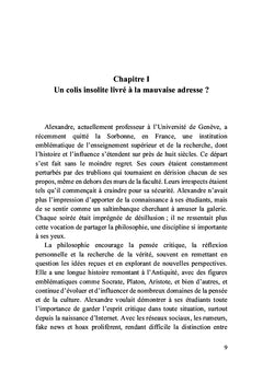 Alexandre, prof de philo
