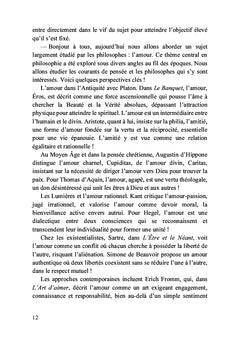 Alexandre, prof de philo