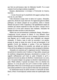 Alexandre, prof de philo