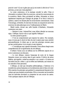 Alexandre, prof de philo