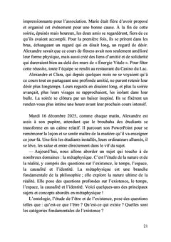 Alexandre, prof de philo