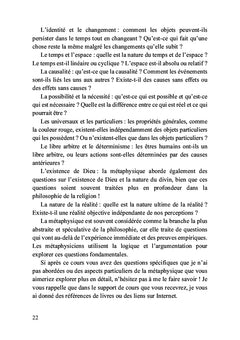 Alexandre, prof de philo