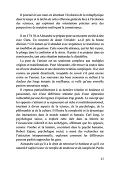 Alexandre, prof de philo