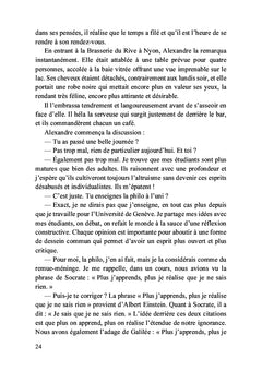 Alexandre, prof de philo