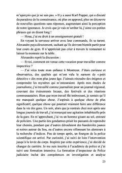 Alexandre, prof de philo