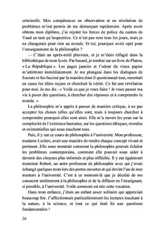 Alexandre, prof de philo