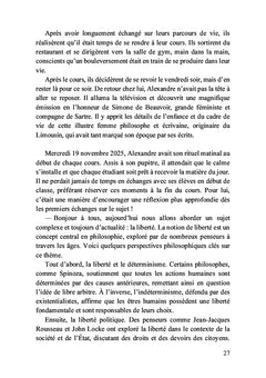 Alexandre, prof de philo
