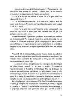 Alexandre, prof de philo