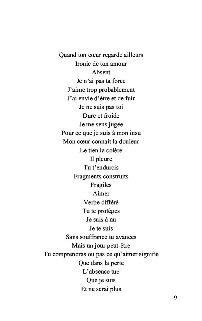 Irréalité essentielle