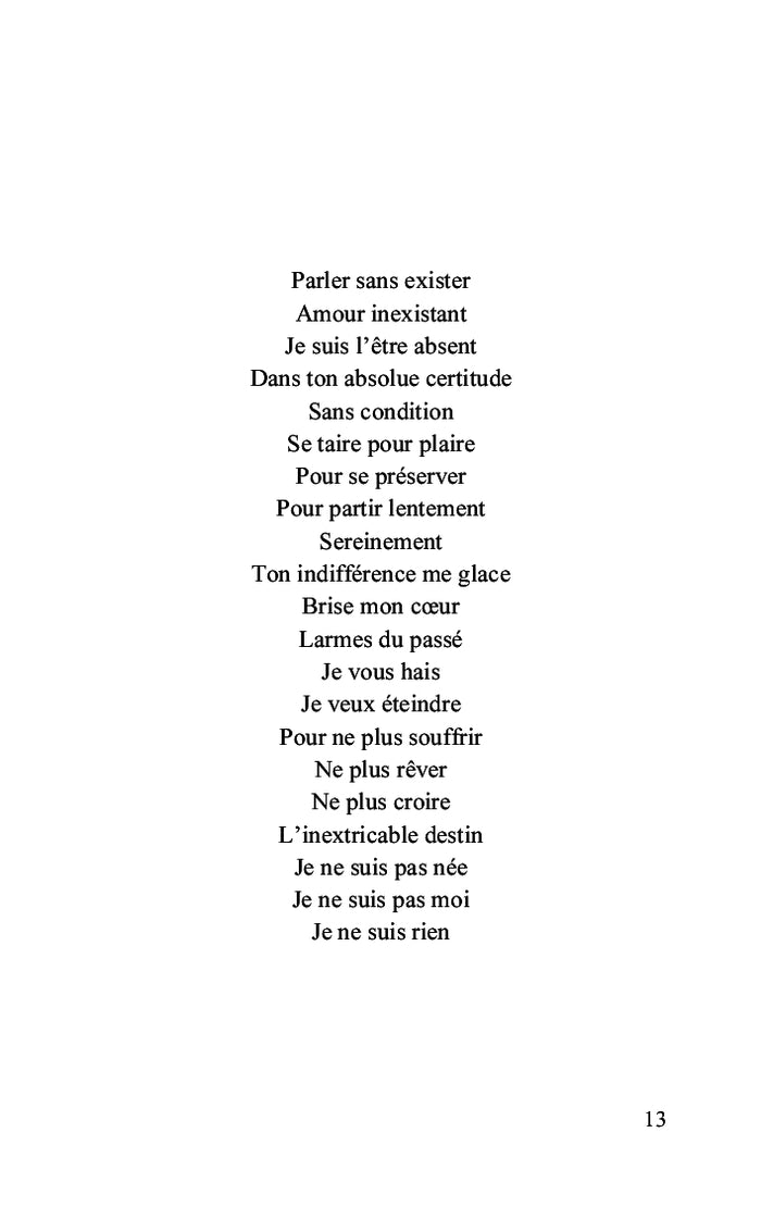 Irréalité essentielle