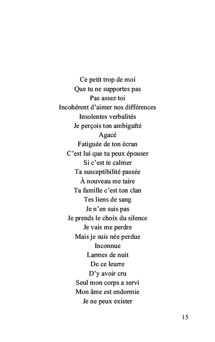 Irréalité essentielle