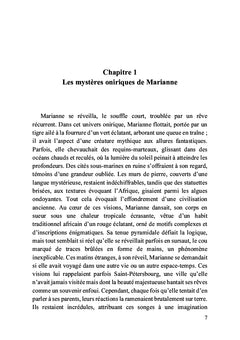 Marianne et le garçon aux mille merveilles