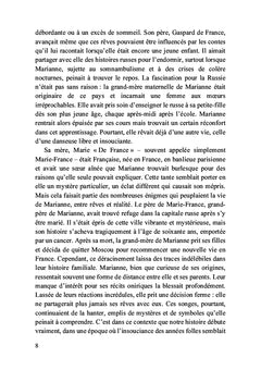 Marianne et le garçon aux mille merveilles