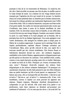 Marianne et le garçon aux mille merveilles