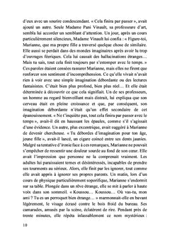 Marianne et le garçon aux mille merveilles