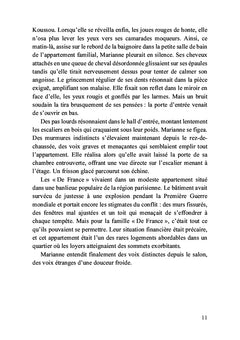 Marianne et le garçon aux mille merveilles