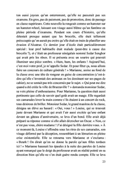 Marianne et le garçon aux mille merveilles