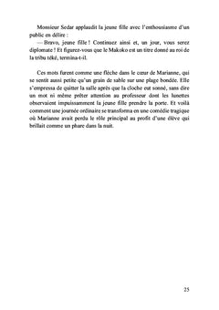 Marianne et le garçon aux mille merveilles