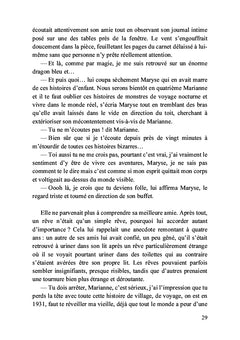 Marianne et le garçon aux mille merveilles