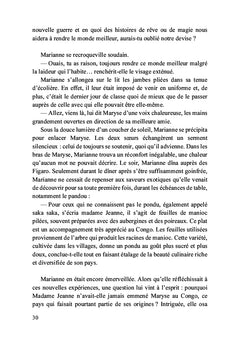 Marianne et le garçon aux mille merveilles
