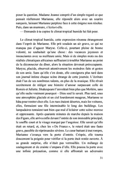 Marianne et le garçon aux mille merveilles