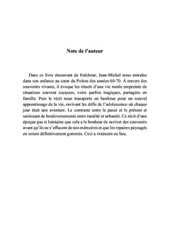 Les jeunes pousses d'été