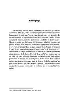 Les jeunes pousses d'été