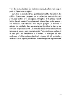 Les jeunes pousses d'été