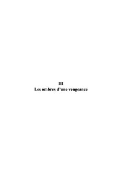 Je me vengerai de la vie