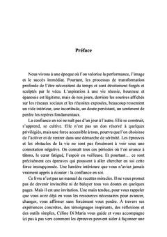 Au coeur de ma résilience