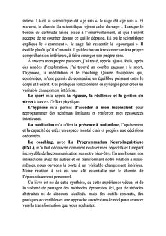 Au coeur de ma résilience