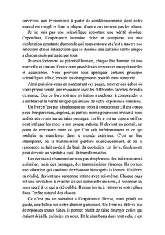 Au coeur de ma résilience