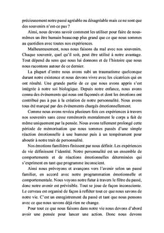 Au coeur de ma résilience