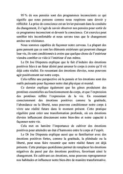 Au coeur de ma résilience