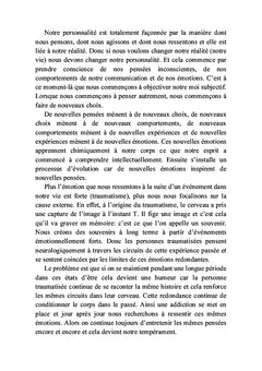 Au coeur de ma résilience