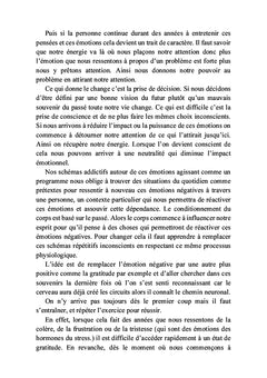 Au coeur de ma résilience