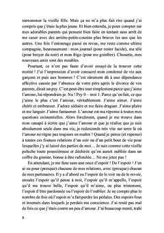 Carnet d'une amoureuse
