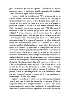 Carnet d'une amoureuse