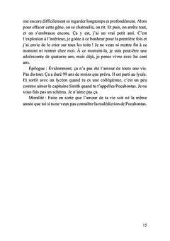 Carnet d'une amoureuse