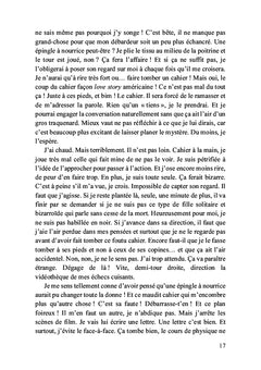 Carnet d'une amoureuse
