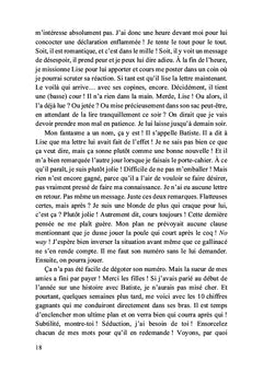 Carnet d'une amoureuse