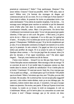 Carnet d'une amoureuse