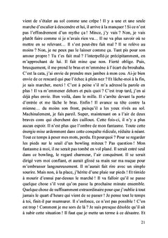Carnet d'une amoureuse