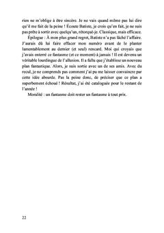 Carnet d'une amoureuse