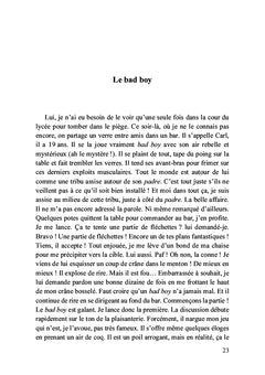 Carnet d'une amoureuse