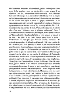 Carnet d'une amoureuse