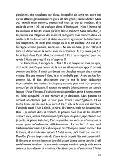 Carnet d'une amoureuse